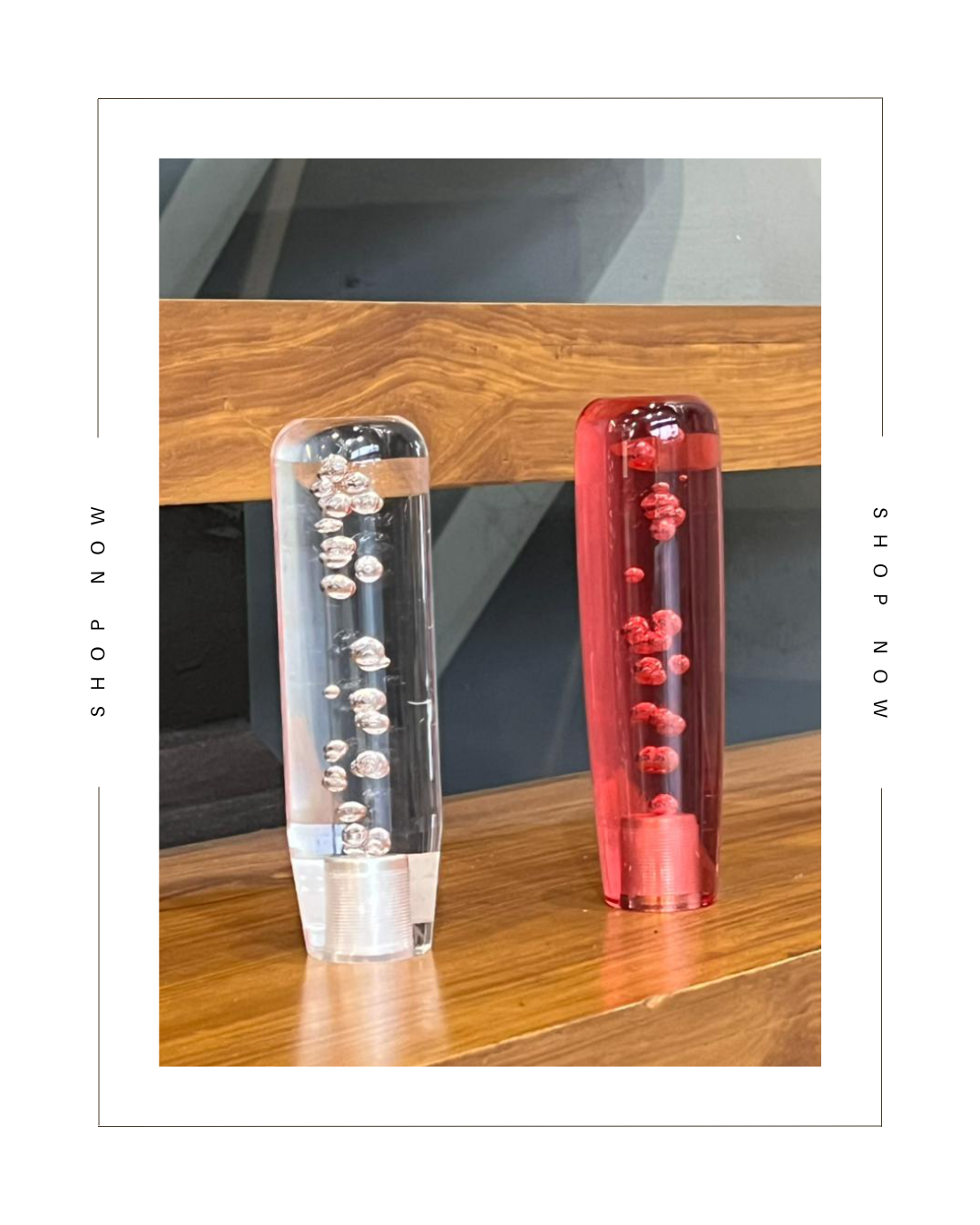 Gel Bubble Gear Shift Knob