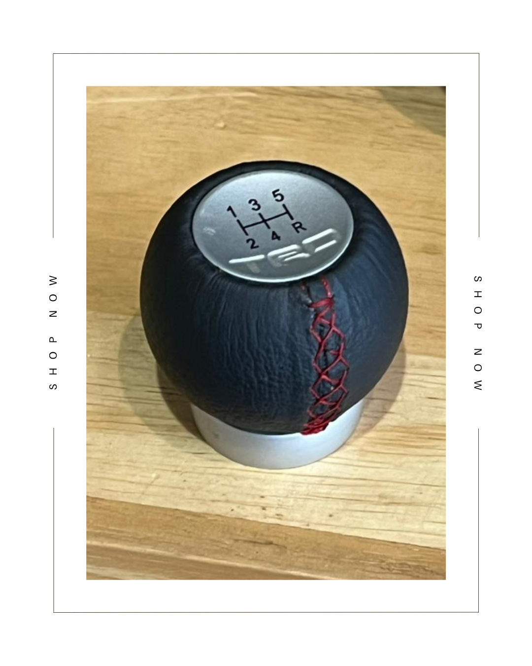 TRD gear knob